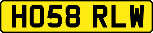 HO58RLW