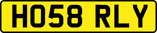 HO58RLY