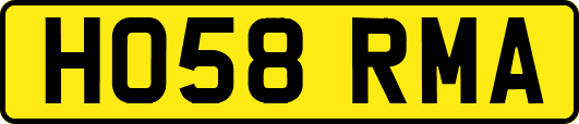 HO58RMA