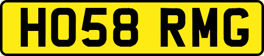 HO58RMG