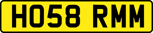 HO58RMM