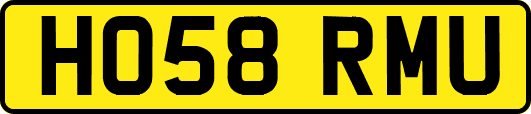 HO58RMU