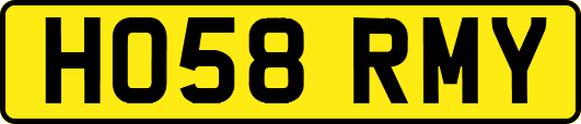 HO58RMY