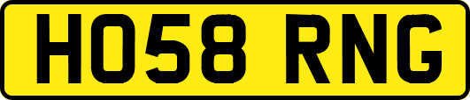 HO58RNG