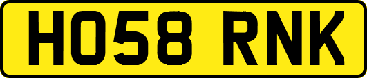 HO58RNK