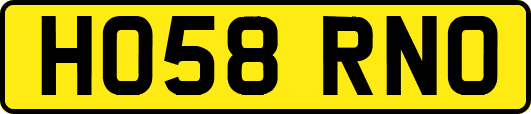 HO58RNO