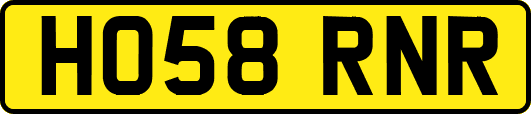 HO58RNR
