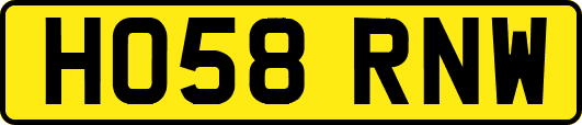 HO58RNW