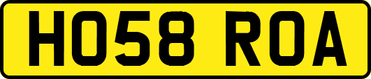 HO58ROA