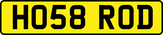 HO58ROD