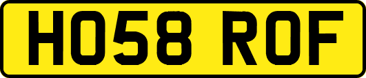 HO58ROF