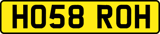 HO58ROH
