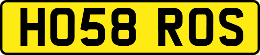HO58ROS