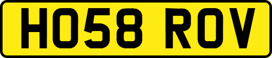 HO58ROV