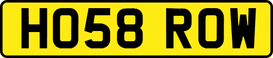 HO58ROW