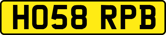 HO58RPB