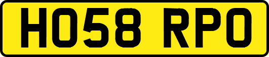 HO58RPO