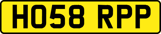 HO58RPP