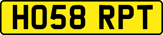 HO58RPT