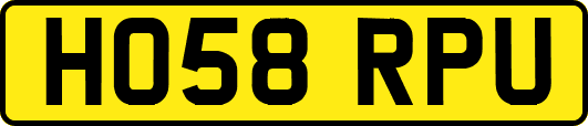 HO58RPU