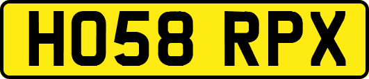 HO58RPX