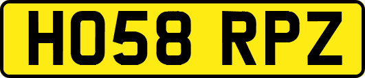 HO58RPZ