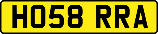 HO58RRA