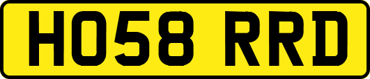 HO58RRD