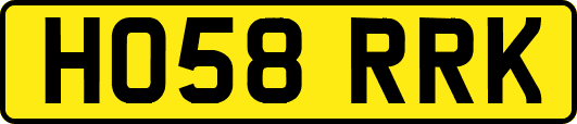HO58RRK