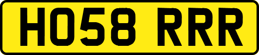 HO58RRR