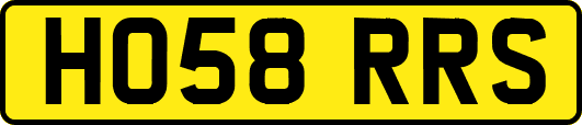 HO58RRS