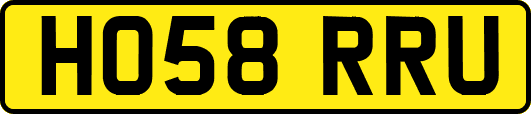 HO58RRU