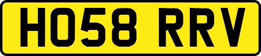 HO58RRV