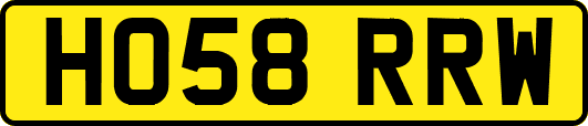 HO58RRW