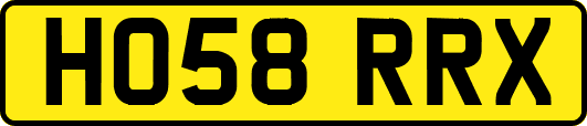 HO58RRX