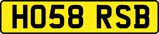 HO58RSB