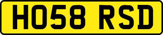 HO58RSD