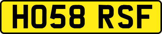 HO58RSF