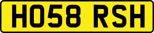 HO58RSH