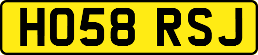 HO58RSJ