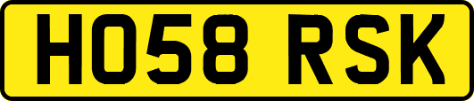 HO58RSK