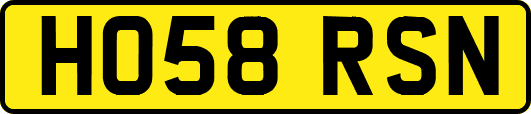 HO58RSN