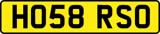 HO58RSO