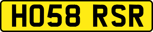 HO58RSR