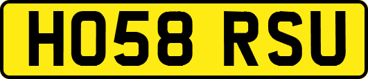 HO58RSU