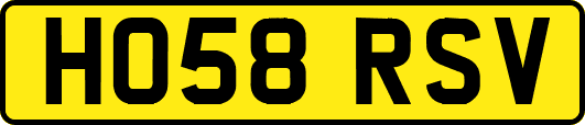 HO58RSV