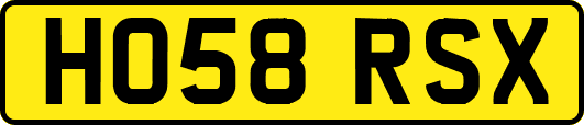 HO58RSX