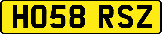 HO58RSZ