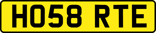 HO58RTE