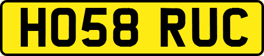 HO58RUC